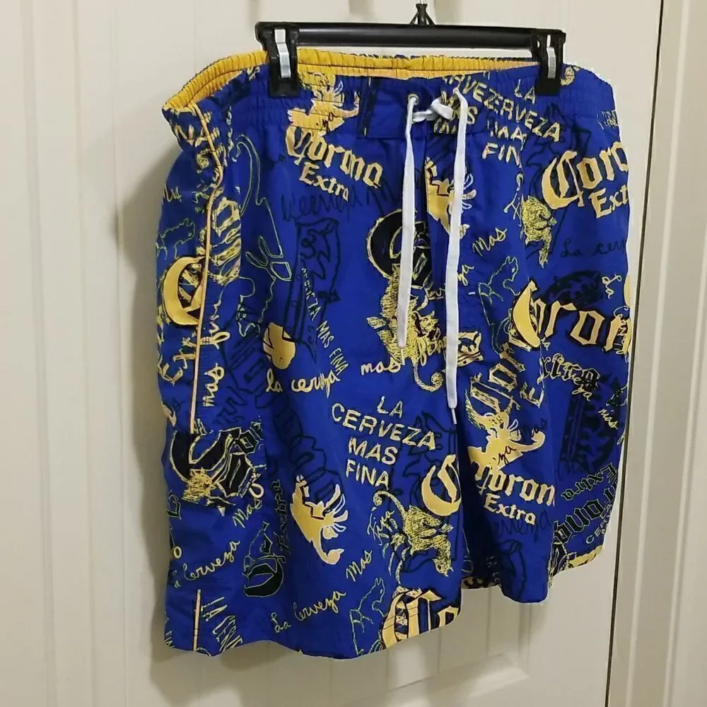 Corona Swim trunks Mens size XLarge